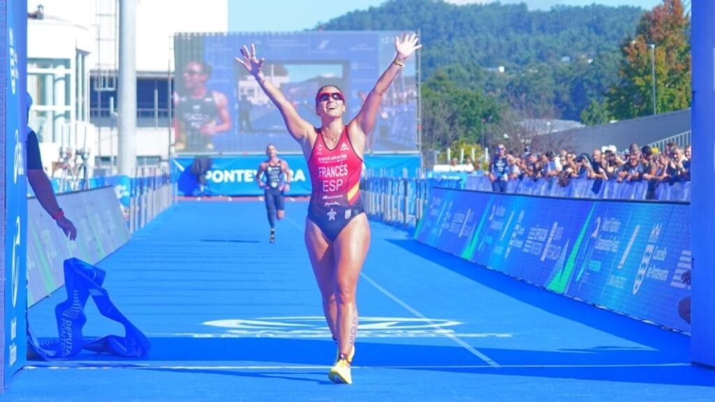 España se corona en el Campeonato del Mundo de Triatlón Paralímpico