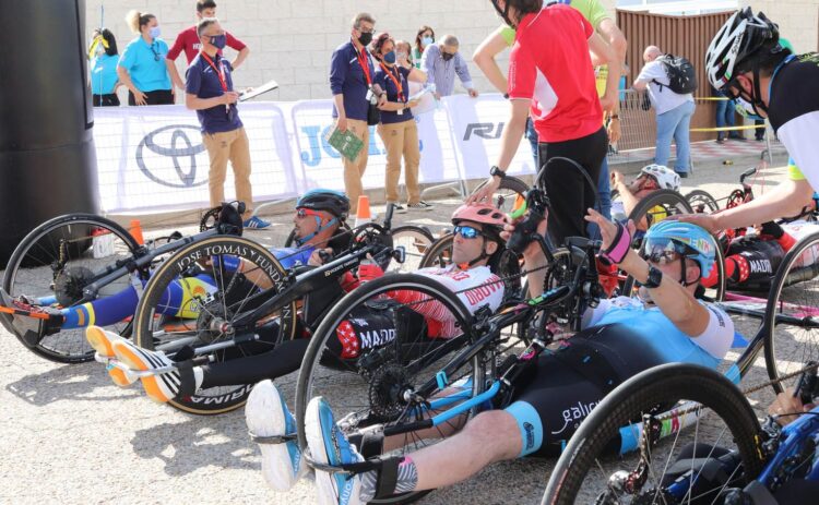 Campeonato de España ciclismo adaptado paracilcismo