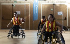 Selección catalana de baloncesto en silla de ruedas