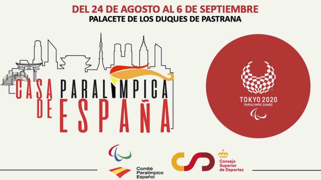 La Casa Paralímpica de España atrae la magia de los Juegos Paralímpicos a Madrid 