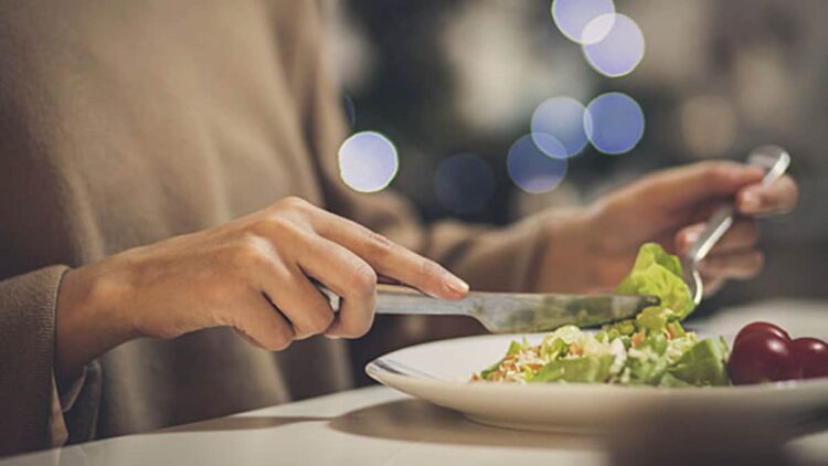 Cena saludable para adelgazar