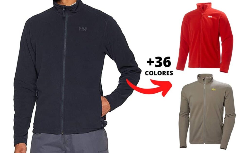 Chaqueta polar Helly Hansen en Amazon