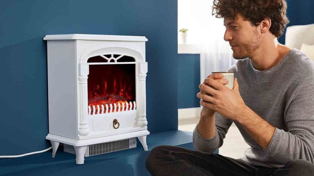 Chimenea eléctrica disponible en Lidl