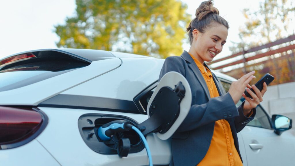 Carga de coche eléctrico