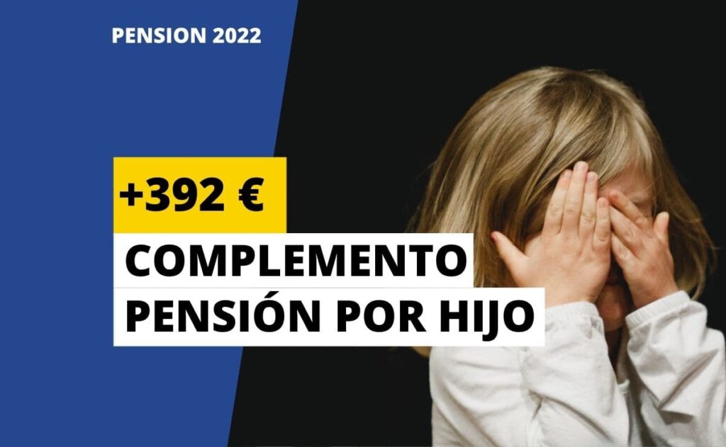 Complemento en la pensión por hijo