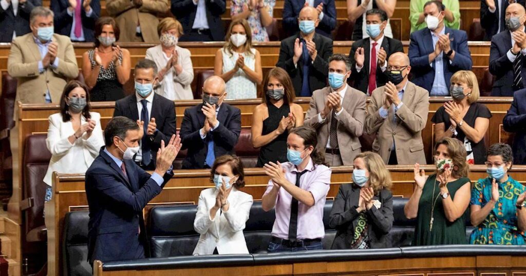 Políticos en el Congreso de los Diputados