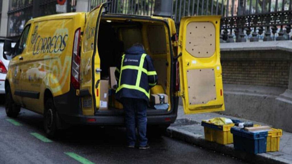 Trabajador de Correos