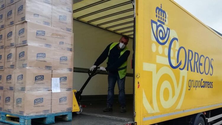 Trabajador de Correos