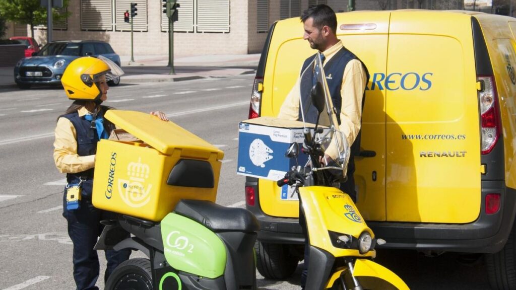 Trabajadores de Correos