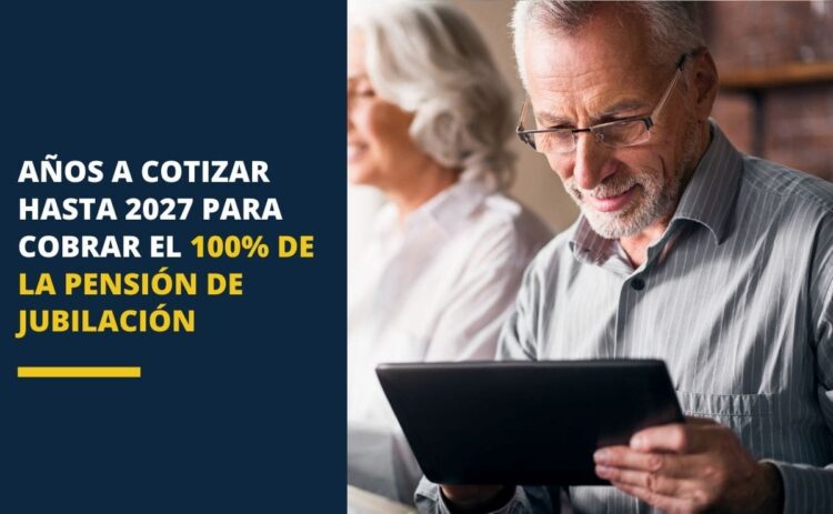 Cotizacion 2027 para cobrar pension jubilacion