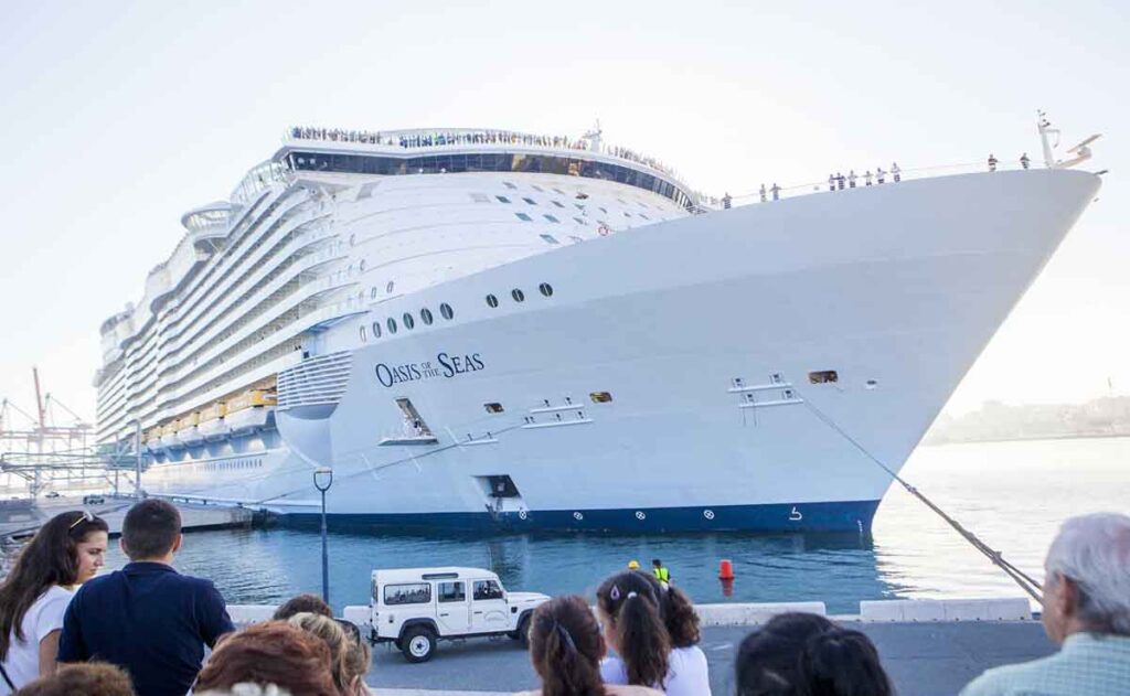 Crucero turismo Andalucía