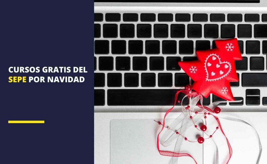 El SEPE lanza nuevos cursos gratis para desempleados en Navidad