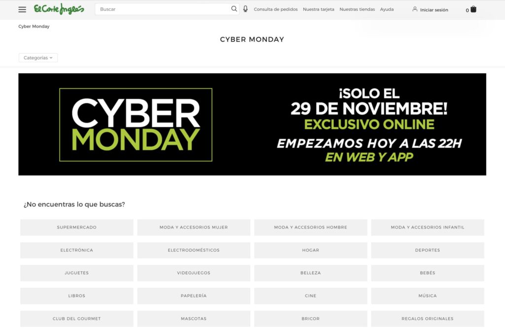 Cyber Monday 2022: mejores ofertas y descuentos en menaje de cocina en El  Corte Inglés