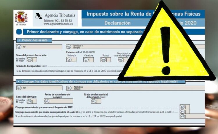 Declaración de la renta - Alerta smishing