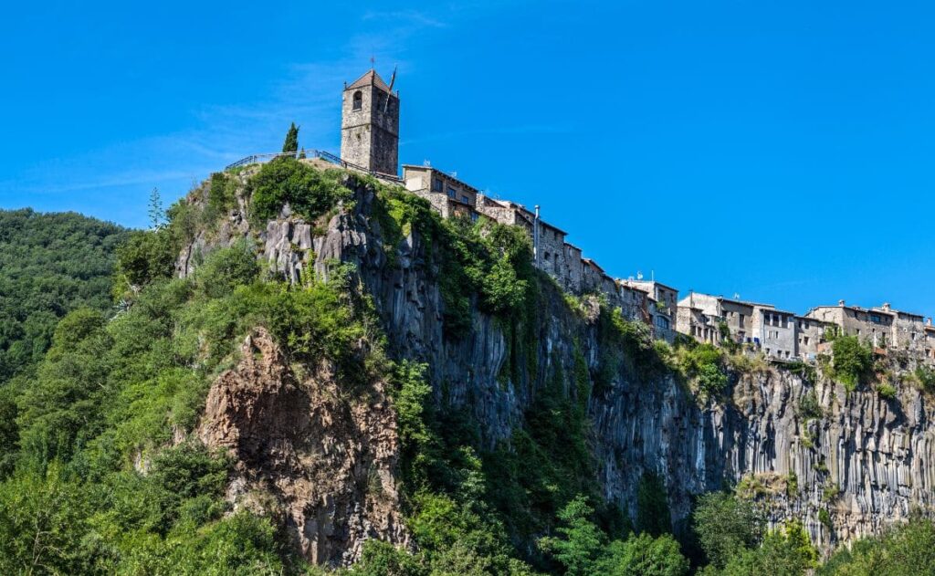 España, pueblos, Castellfollit de la Roca