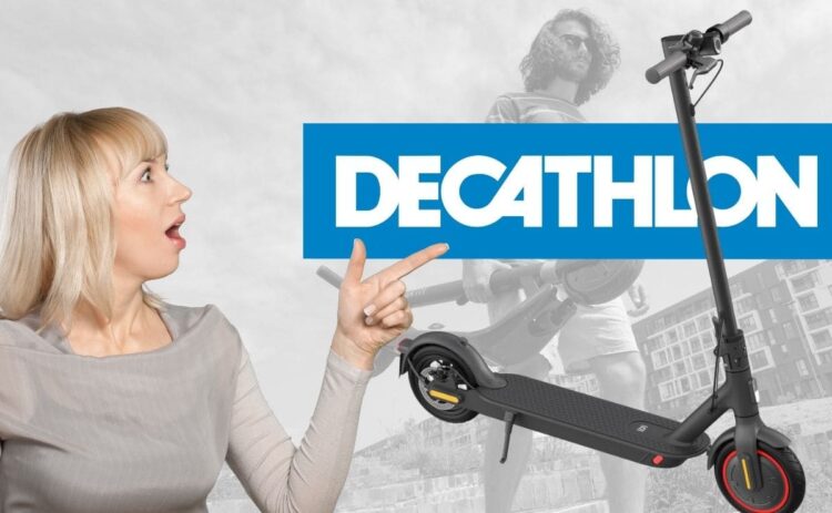 Descuento patinete Xioami Decathlon