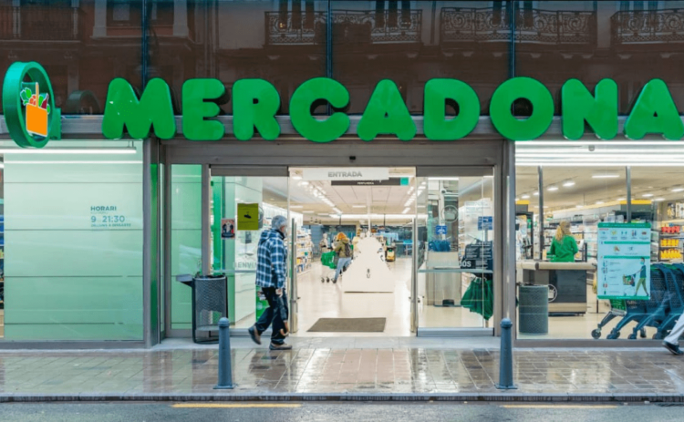 Tienda de Mercadona