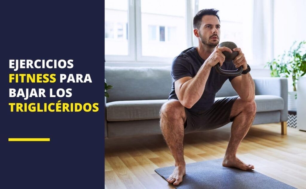 Ejercicios fitness para quemar grasa y bajar los triglicéridos