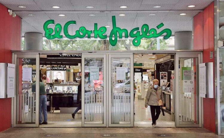 Proyector rebajado El Corte Inglés