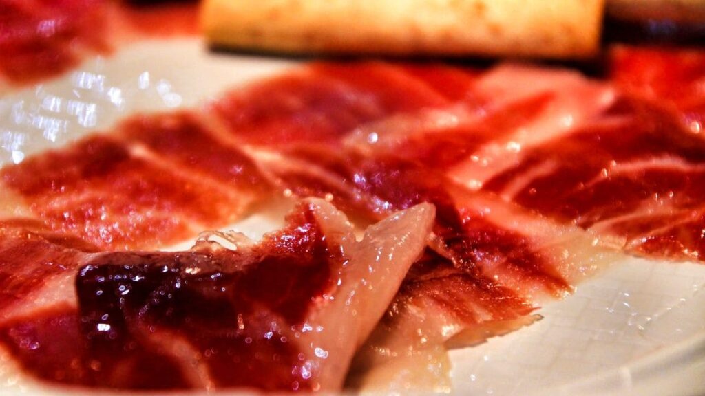 jamón ibérico, conservación