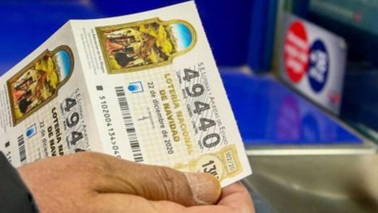 El bonito detalle de la Lotería de Navidad 2023