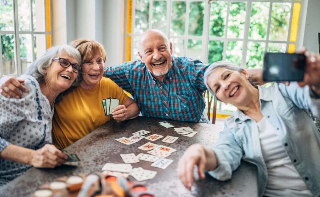 Cohousing, viviendas, personas mayores