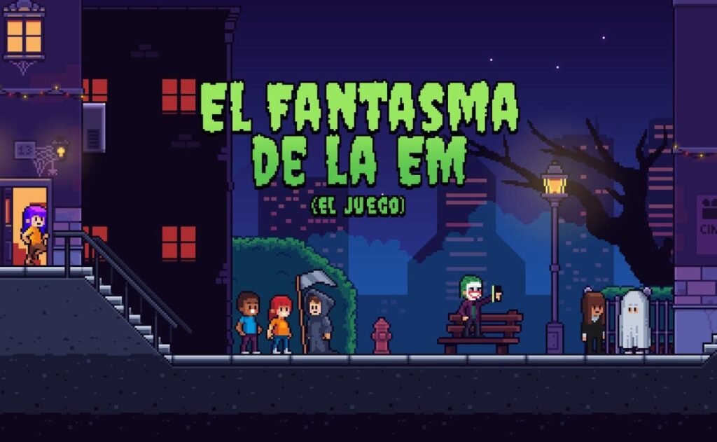 'El Fantasma de la EM', la nueva campaña de esclerosis múltiple España (EME) que cuenta con famosos streamers