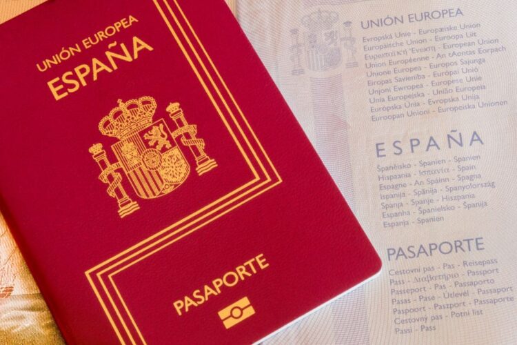 Pasaporte, documento, DNI, viajar, España