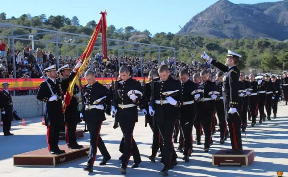 Escalas de tropa y marinería./ Foto del Ministerio de Defensa