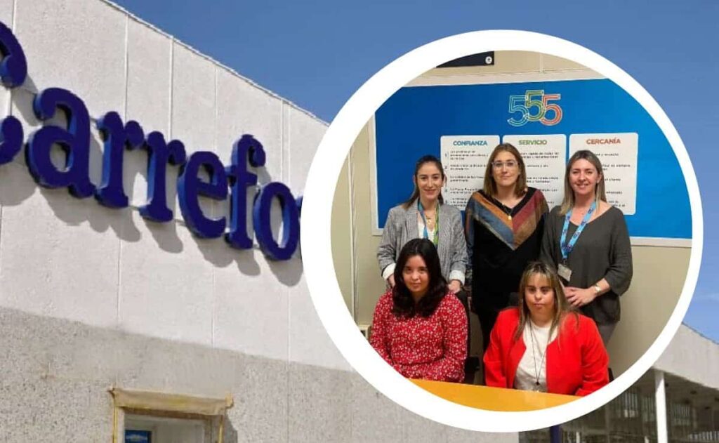 Empleo sindrome de Down Carrefour Jerez