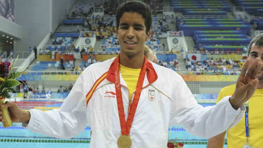 Enhamed Enhamed en los Juegos Paralímpicos de Londres 2012