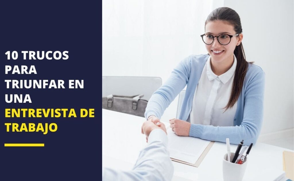 trucos entrevista de trabajo empleo