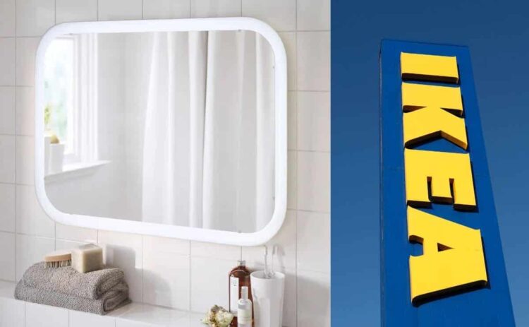 Espejo con LED IKEA