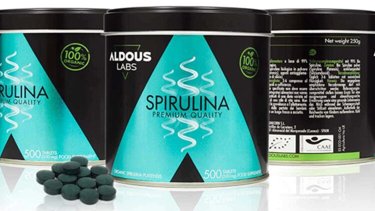 Espirulina Ecológica Aldous Bio