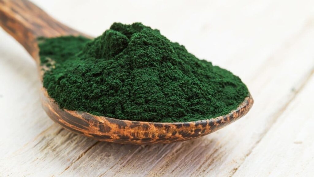 Espirulina en polvo