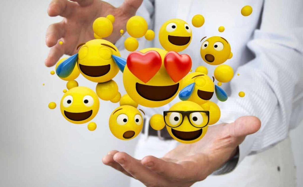 WhatsApp, emoji, emoticono