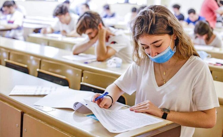 oposiciones Andalucía mascarilla