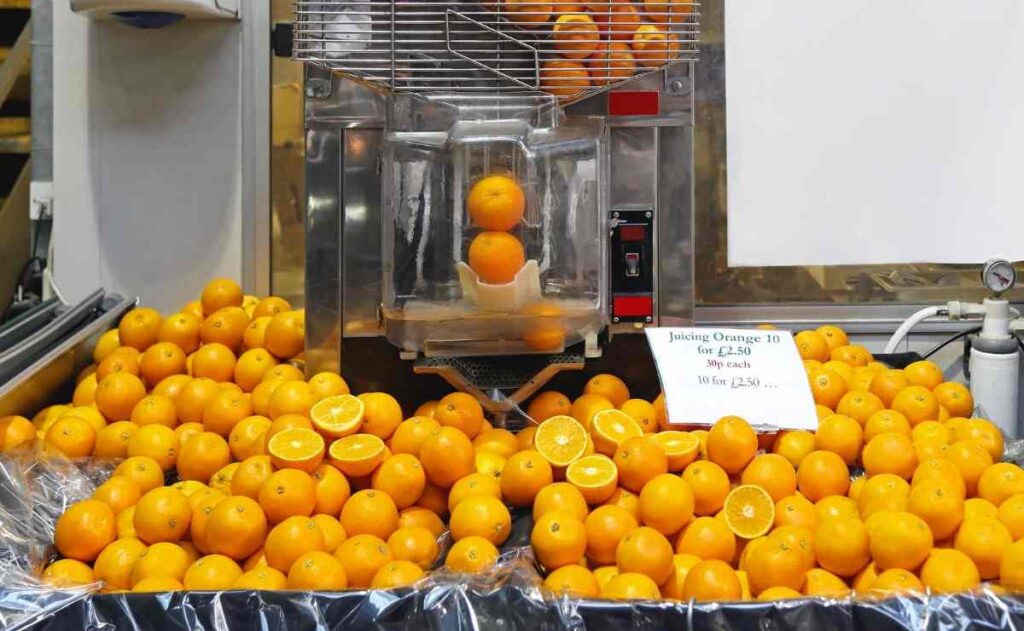 Jugo de naranja natural o de máquina: ¿Por qué uno es más saludable que el otro?