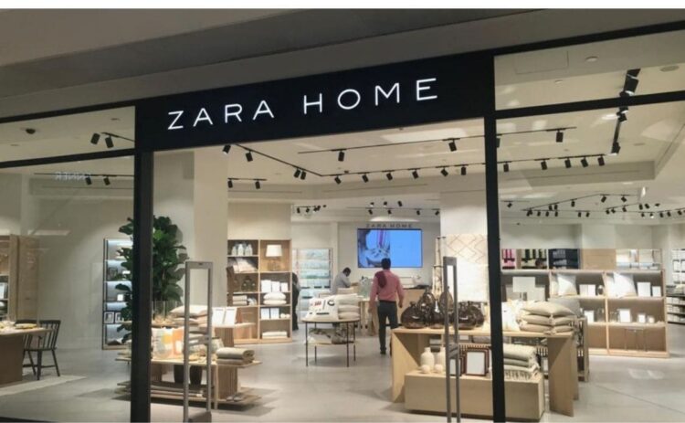 Exterior de una tienda Zara Home