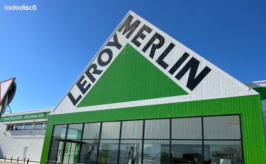 La pérgola plegable de Leroy Merlin para el jardín