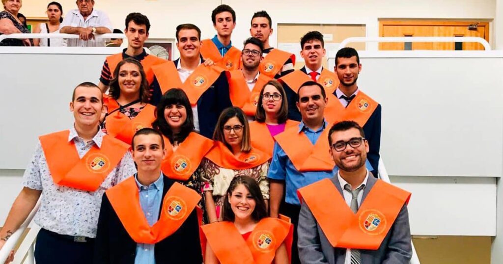 Foto Graduacion de Alunos Univ Alicante curso 2018-2019