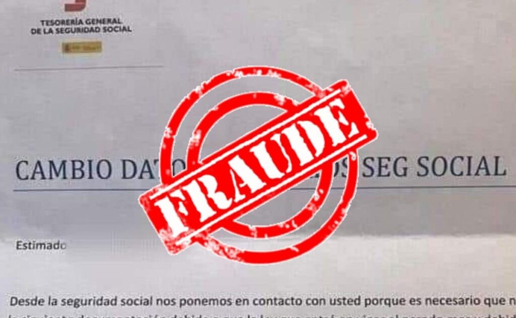 Fraude Seguridad Social