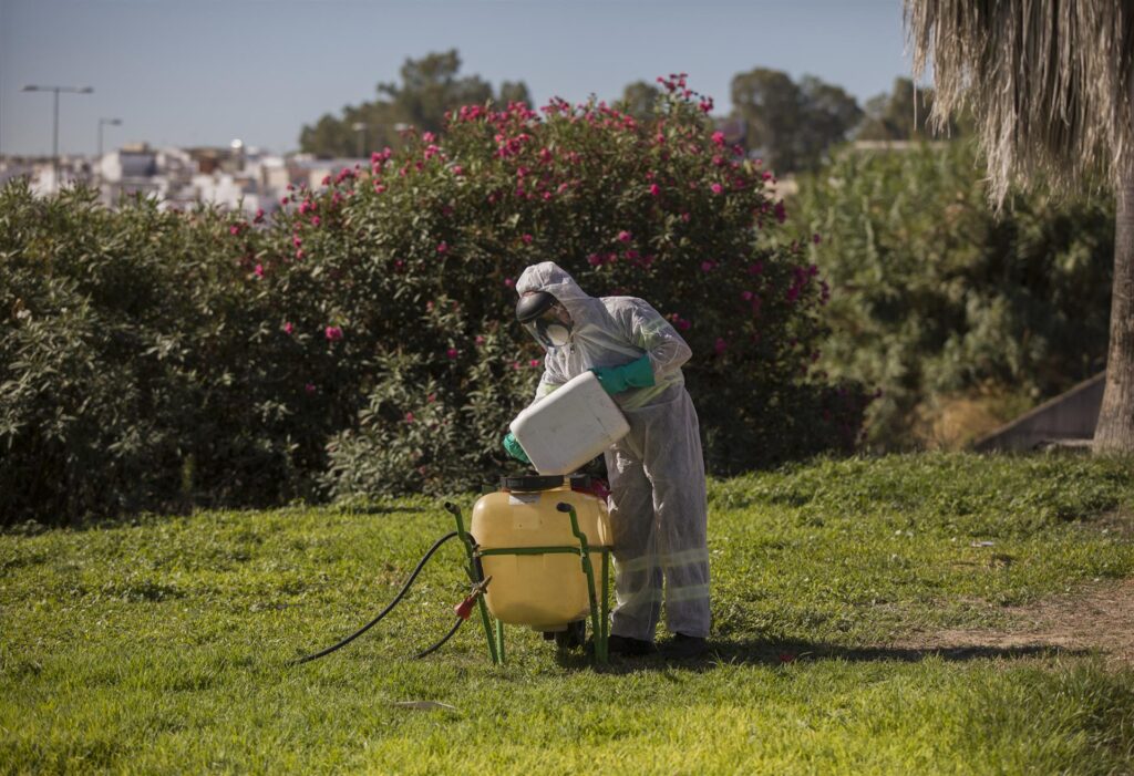 Fumigación Virus del Nilo Occidental