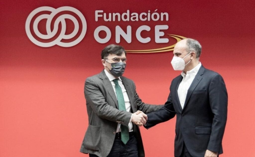 Fundacion ONCE BP insercion laboral personas discapacidad