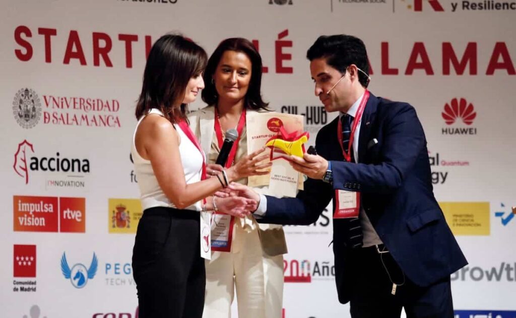 Fundación ONCE recibe el galardón 'Best Social 4 Good Institution'