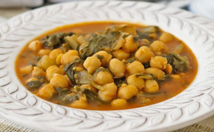 Garbanzos sustitutivos de carne