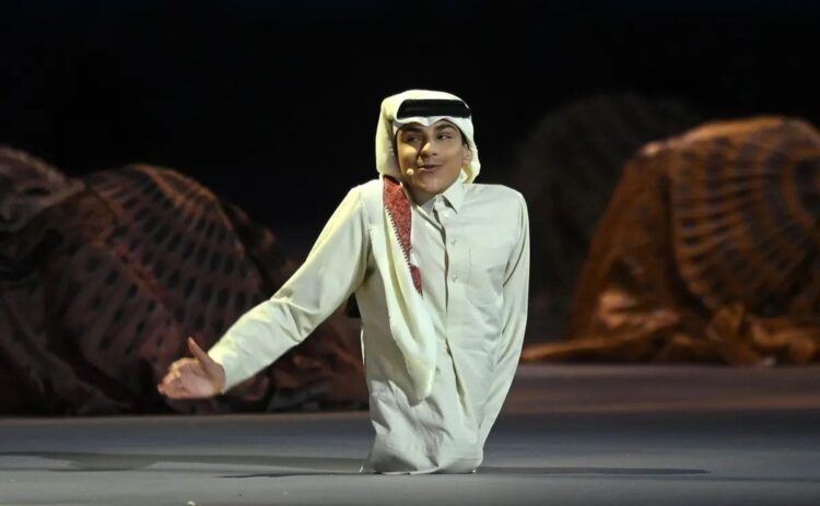 Ghanim Al-Muftah, el protagonista sin piernas de la inauguración del Mundial de Qatar