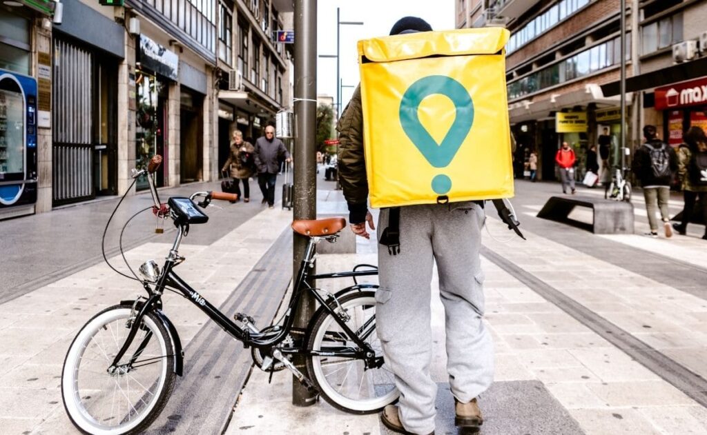 Glovo empleo