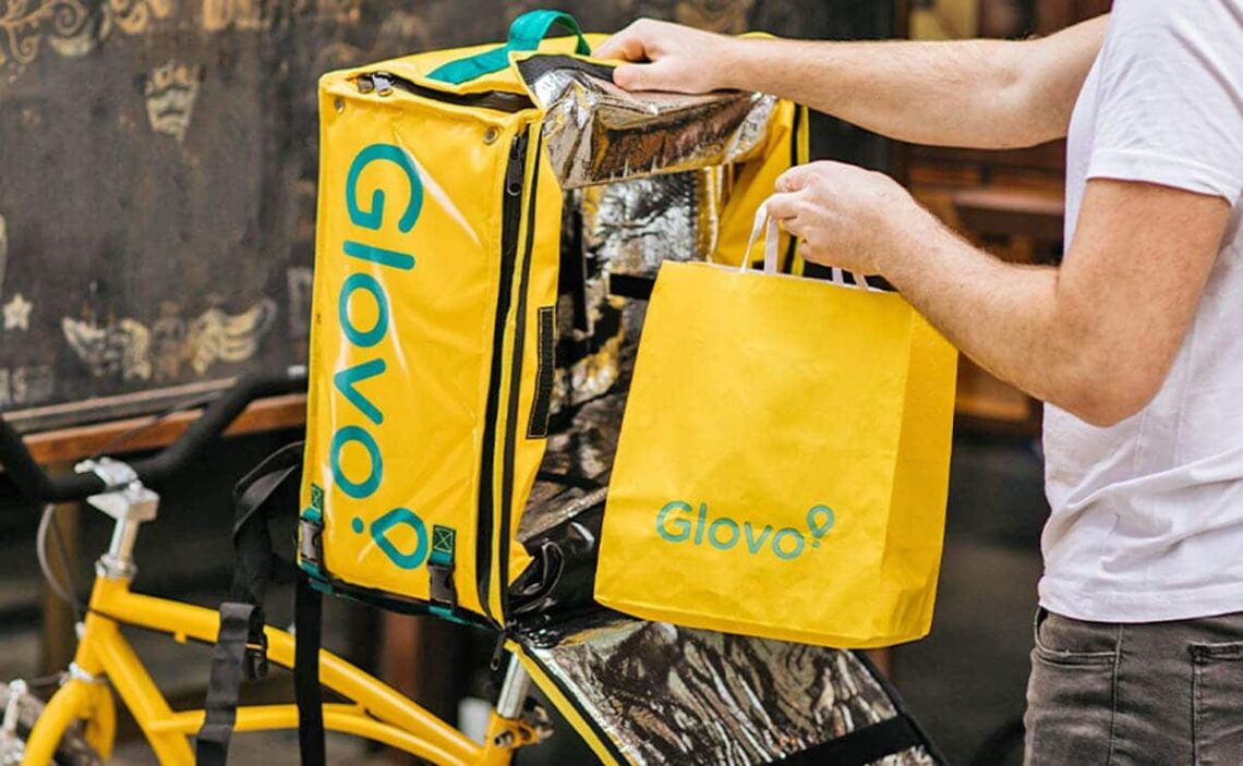 Glovo empleo trabajador