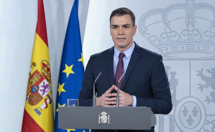 Pedro Sánchez Gobierno de España Ley de Viviendas